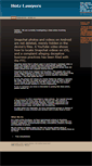 Mobile Screenshot of hotzlawyers.com